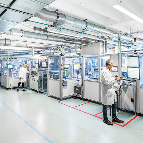 Industrialisierung & Produktion | AST International