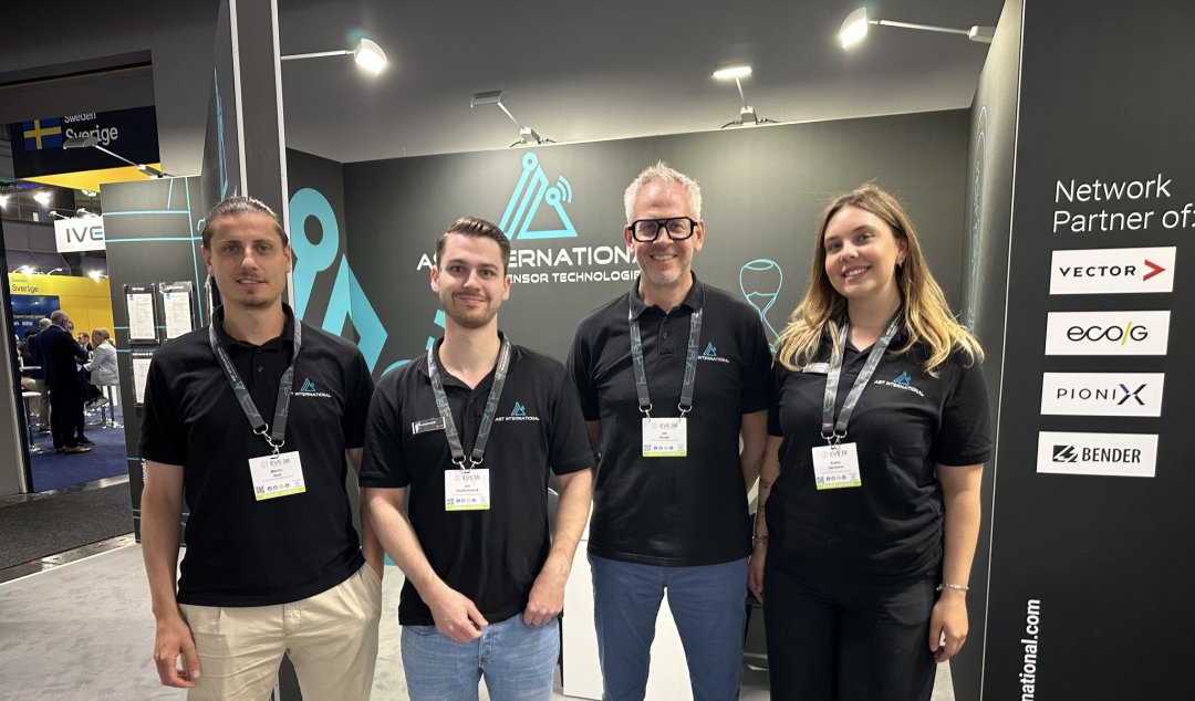 Zukunft der Mobilität: Triff uns auf der EVS2025!