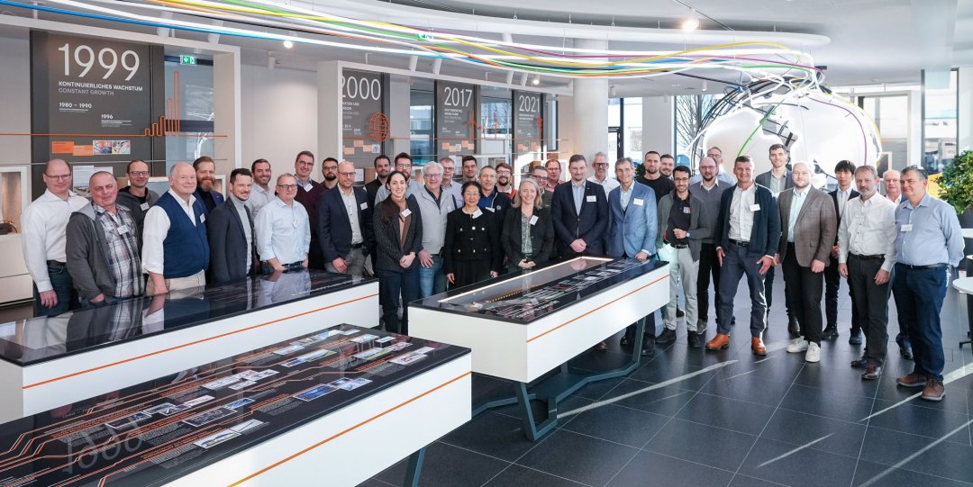 WG03 der ODCA trifft sich bei LAPP Gruppe in Stuttgart