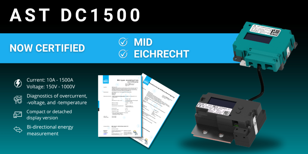 DC1500 ist jetzt zertifiziert!