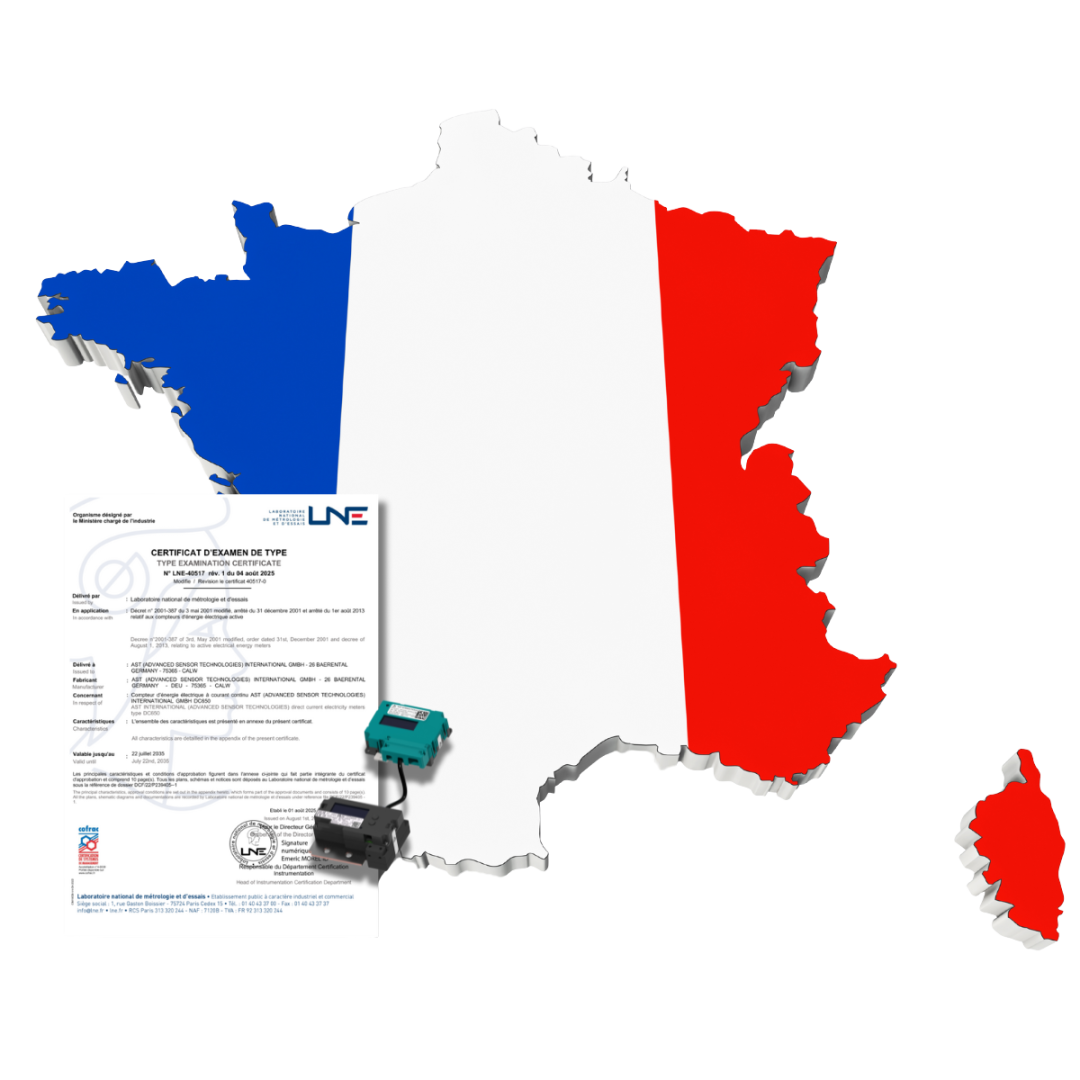 Le DC650 d’AST est désormais certifié LNE !