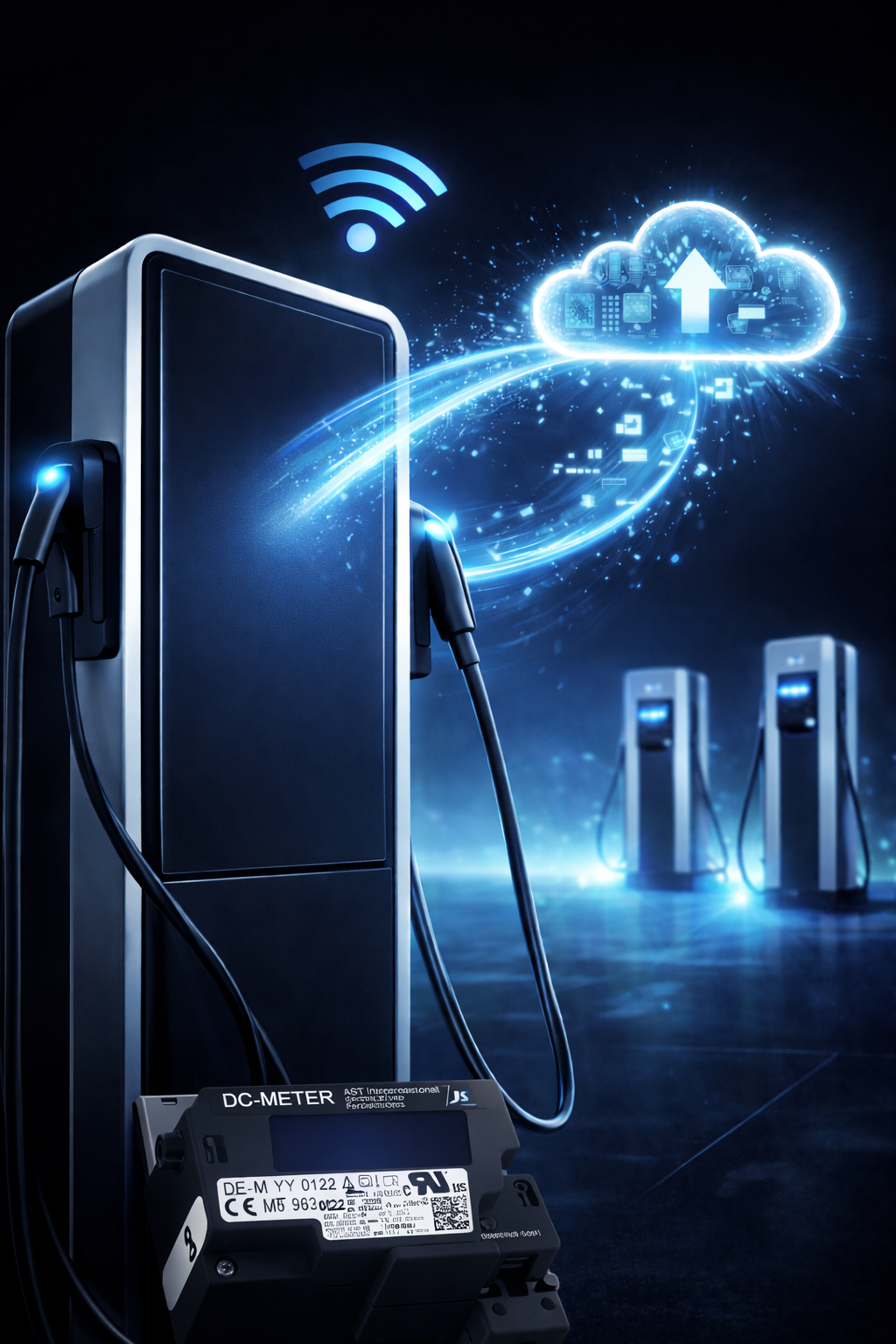 DC meter updates via Flash over the Air – secure & certified