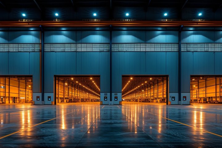 Gewerbe- und Industriegebäude